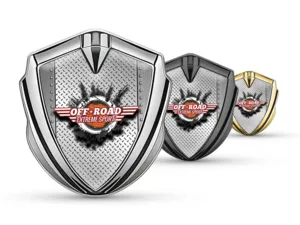 3d Logo Badge Modern Look High-End 3D Shield